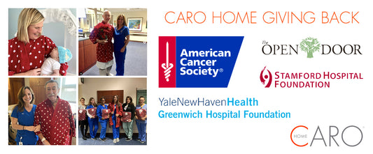 CARO HOME GIVING BACK