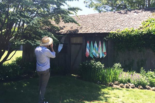 Behind the Scenes Hamptons Photoshoot