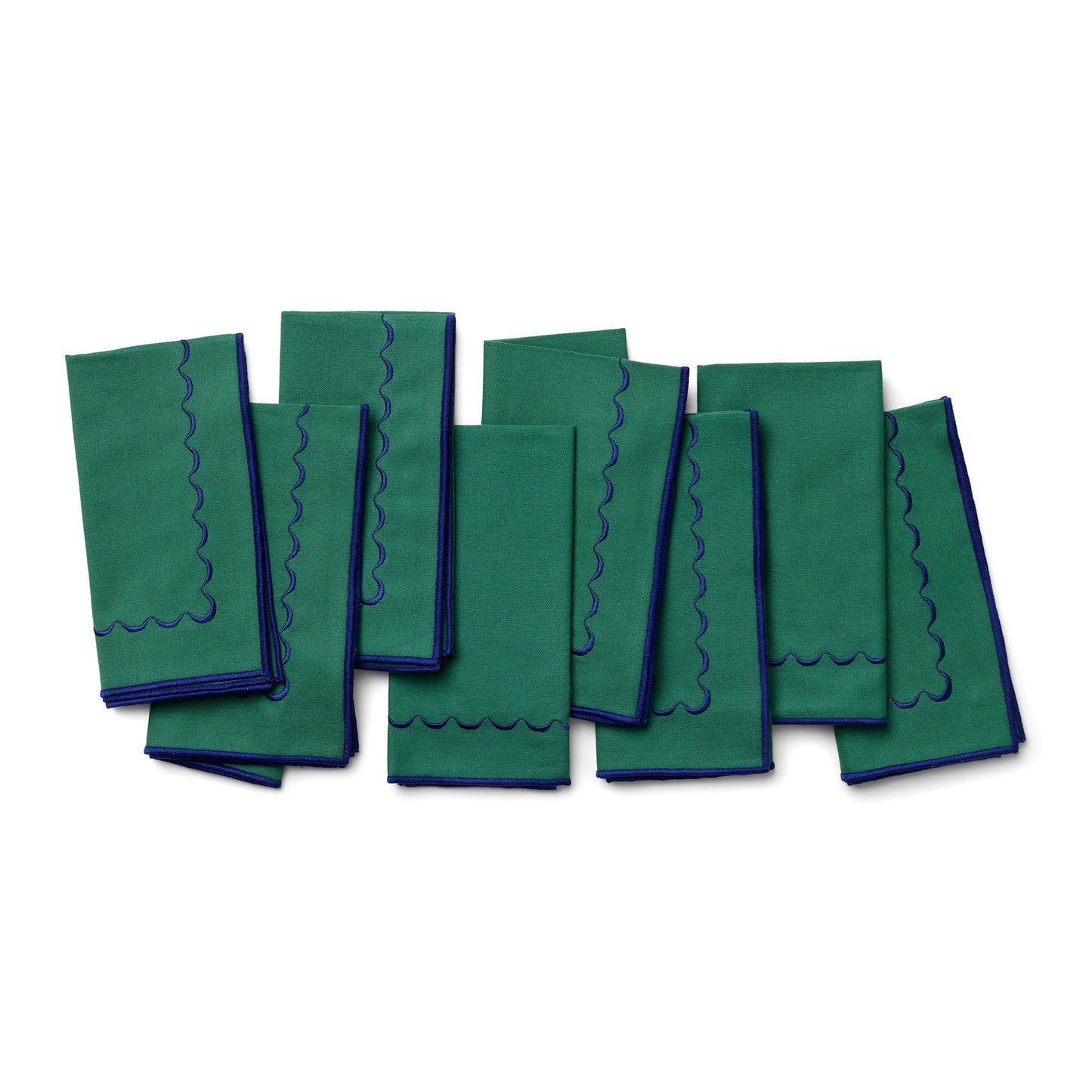 Portrait Holiday 100% Cotton Napkins