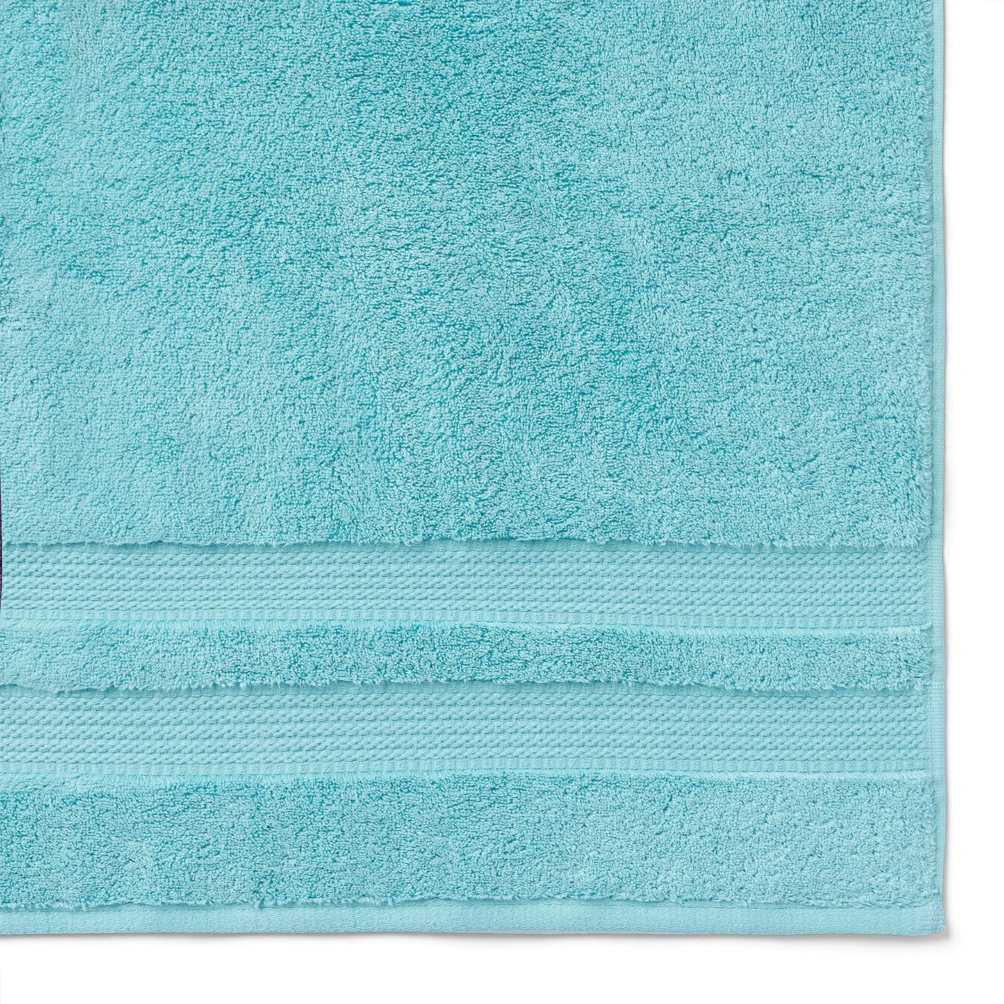 BETHANY 6-PIECE TOWEL SET: THE UTMOST LUXURY ZERO TWIST SOLID