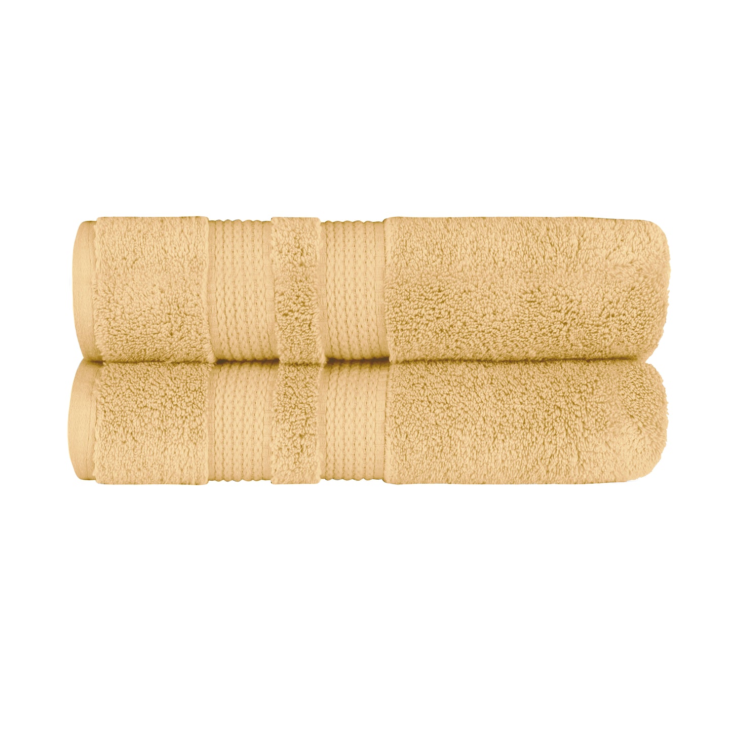 BETHANY 2 PIECE BATH TOWEL SET: THE UTMOST LUXURY ZERO TWIST SOLID