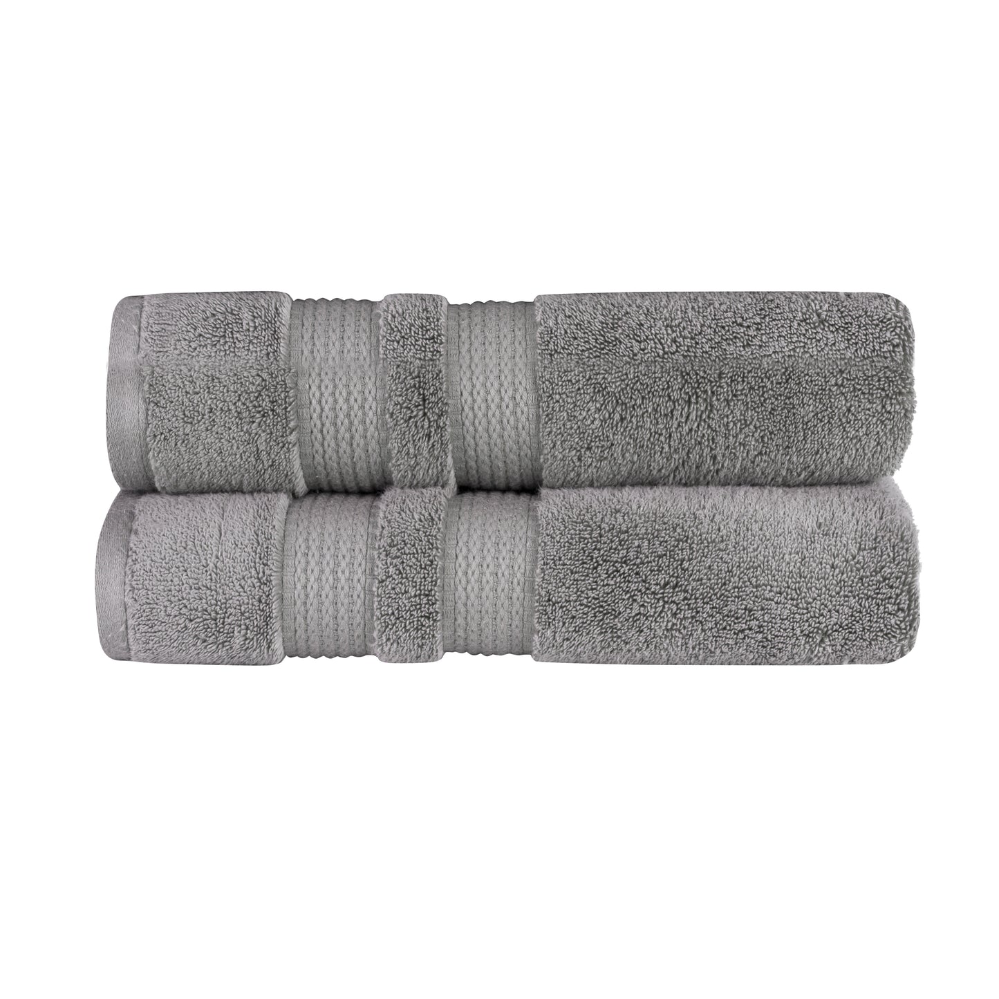 BETHANY 2 PIECE BATH TOWEL SET: THE UTMOST LUXURY ZERO TWIST SOLID