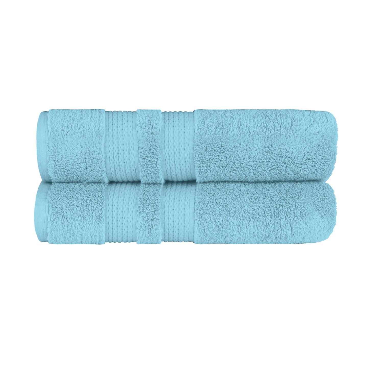 BETHANY 2 PIECE BATH TOWEL SET: THE UTMOST LUXURY ZERO TWIST SOLID