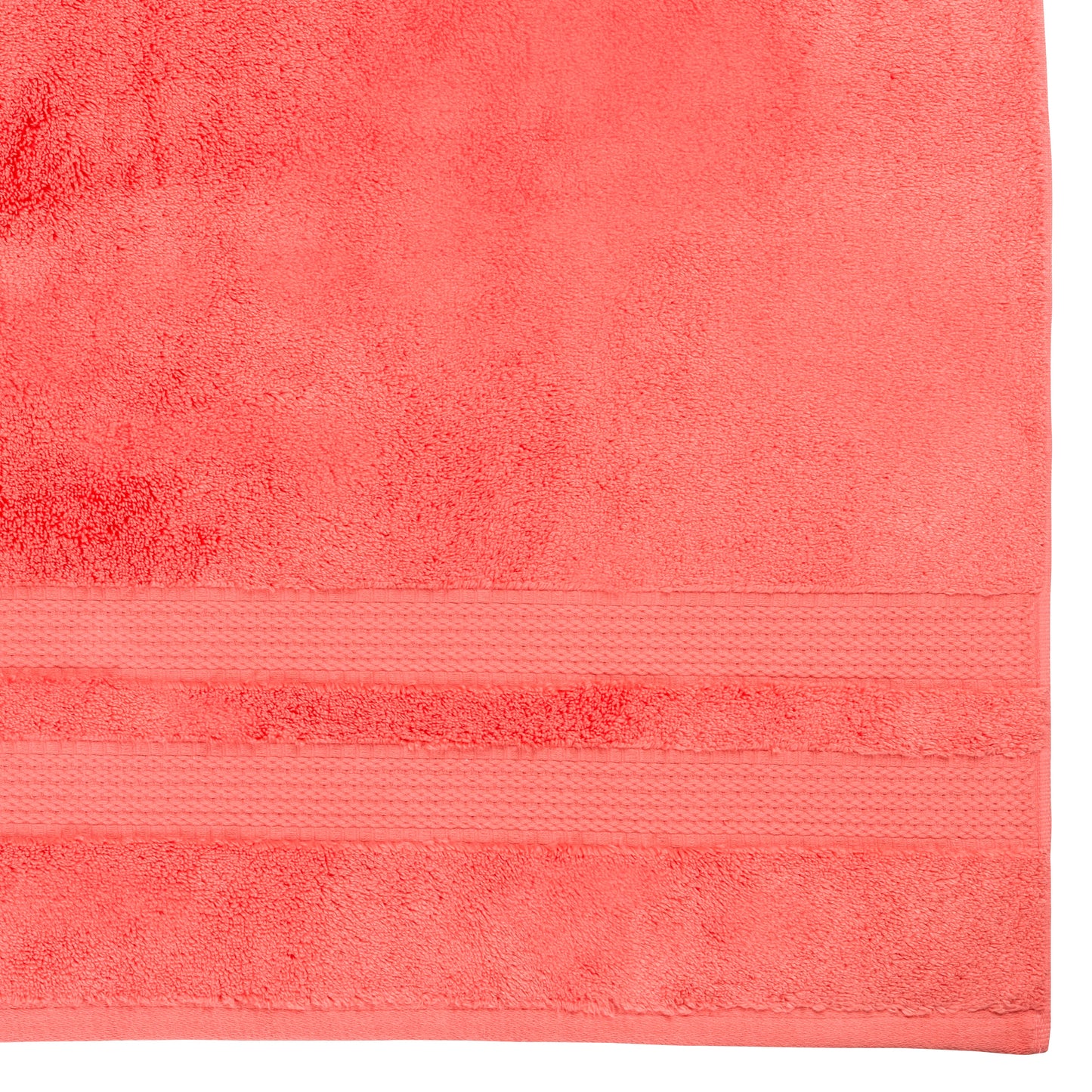 Bethany 2 Piece Bath Towel Set: The Utmost Luxury Zero Twist Solid