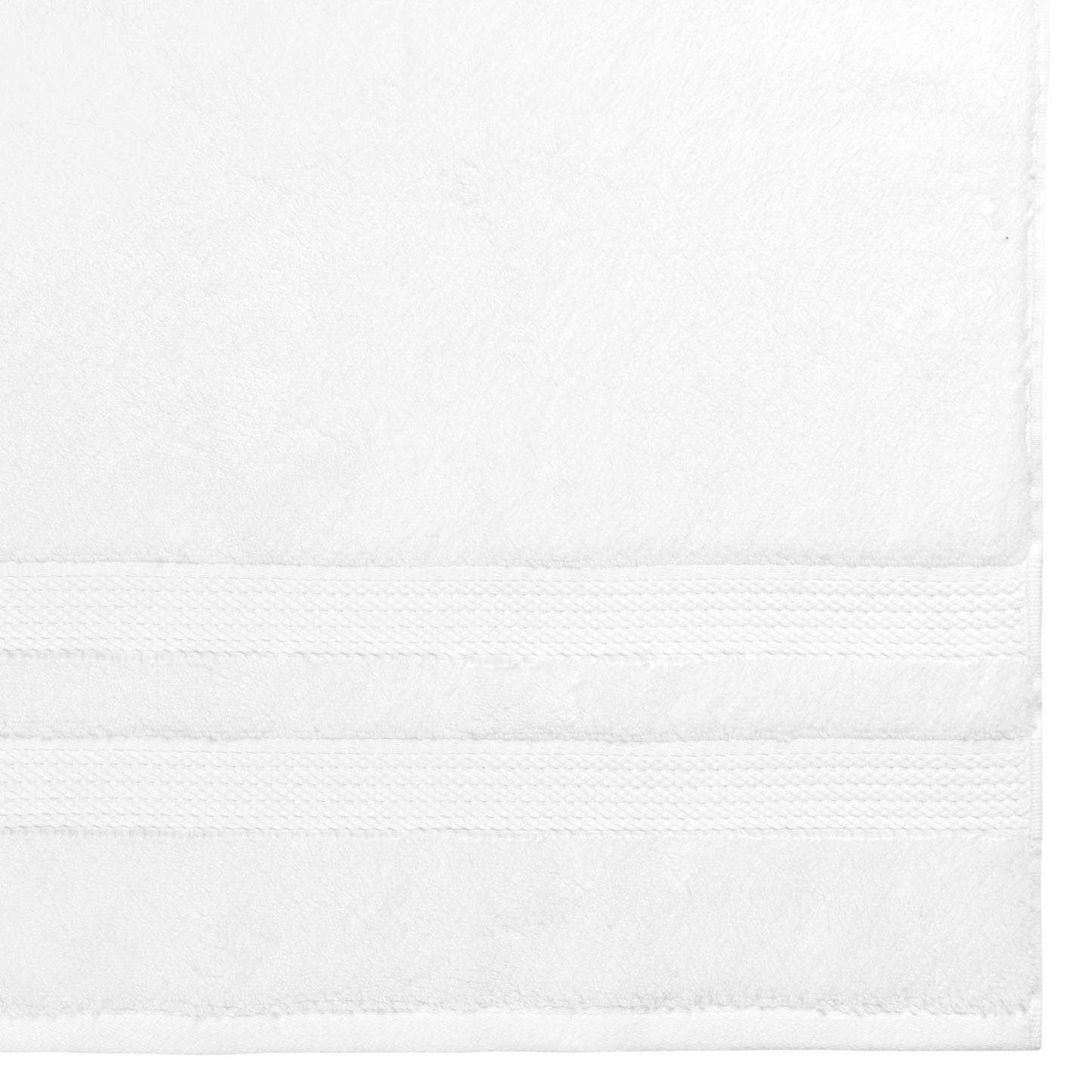 BETHANY 6-PIECE TOWEL SET: THE UTMOST LUXURY ZERO TWIST SOLID