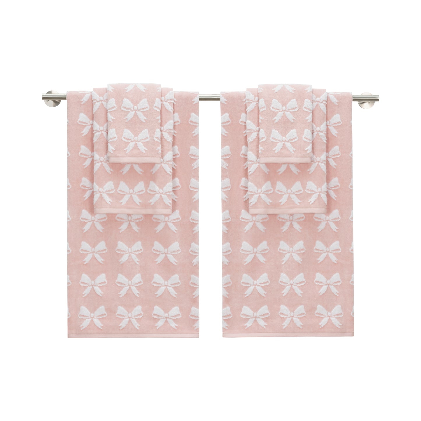 Bows 6-Piece Towel Set