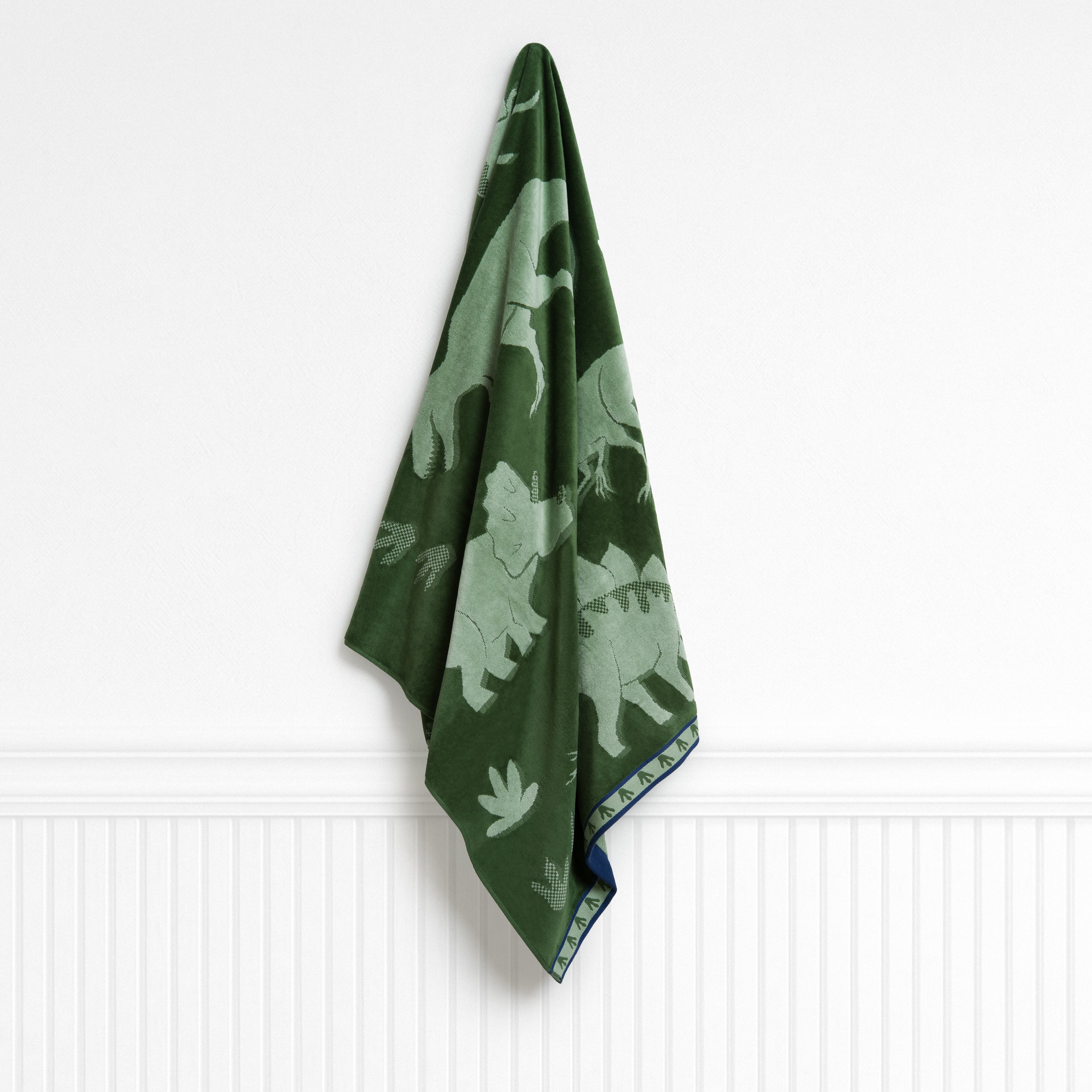Dano Dino Elm Green Kids Beach Towel – CARO HOME