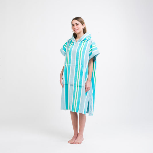 Sardegna Stripe Poncho