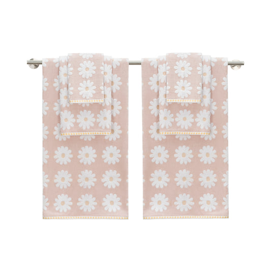 Daisy Field 6-Piece Towel Set