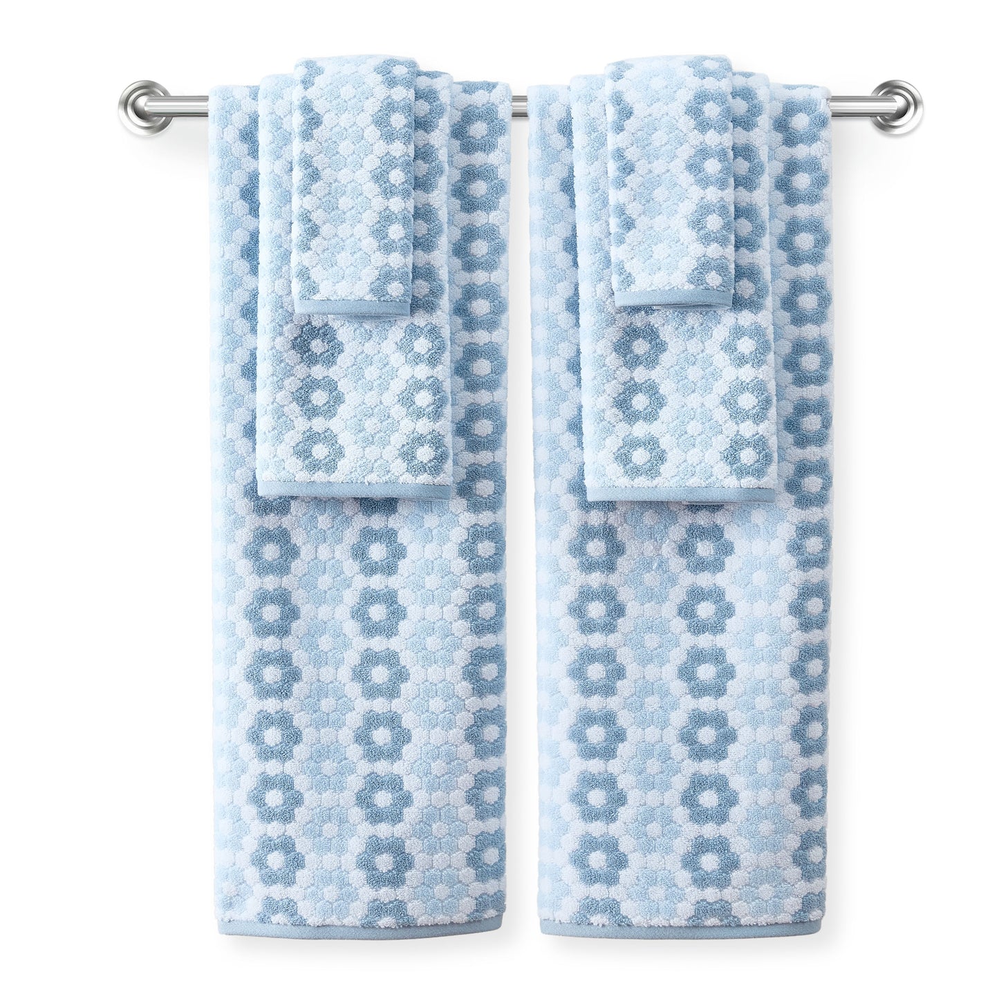 Monica 6-Piece Towel Set