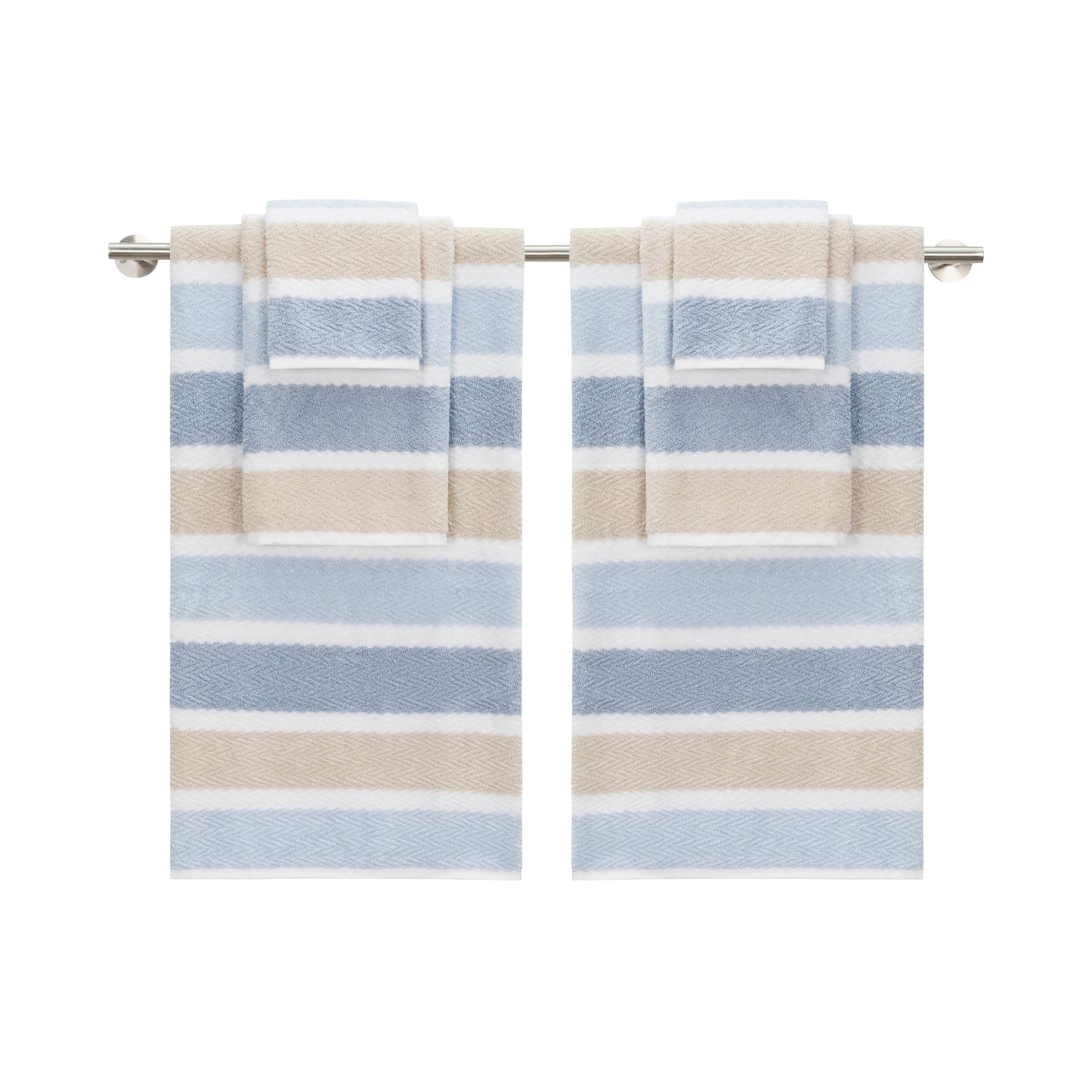 Montegue 6-Piece Towel Set