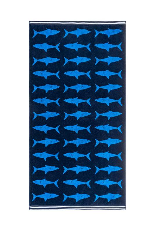 Shark Fin Towels
