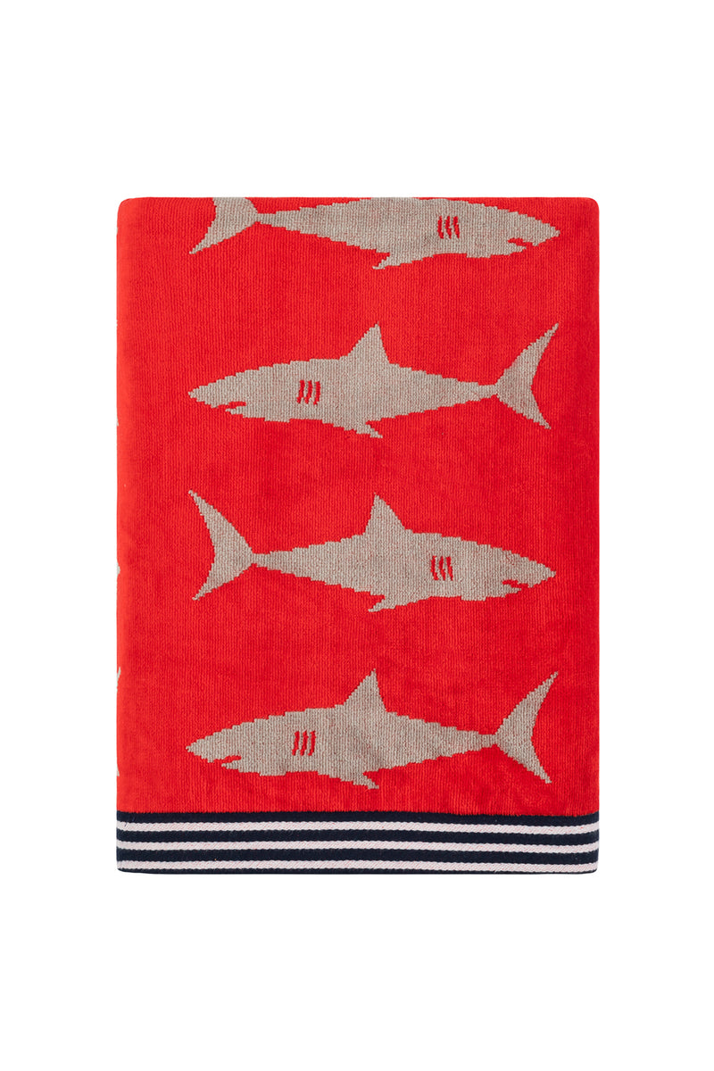 Shark Fin Towels