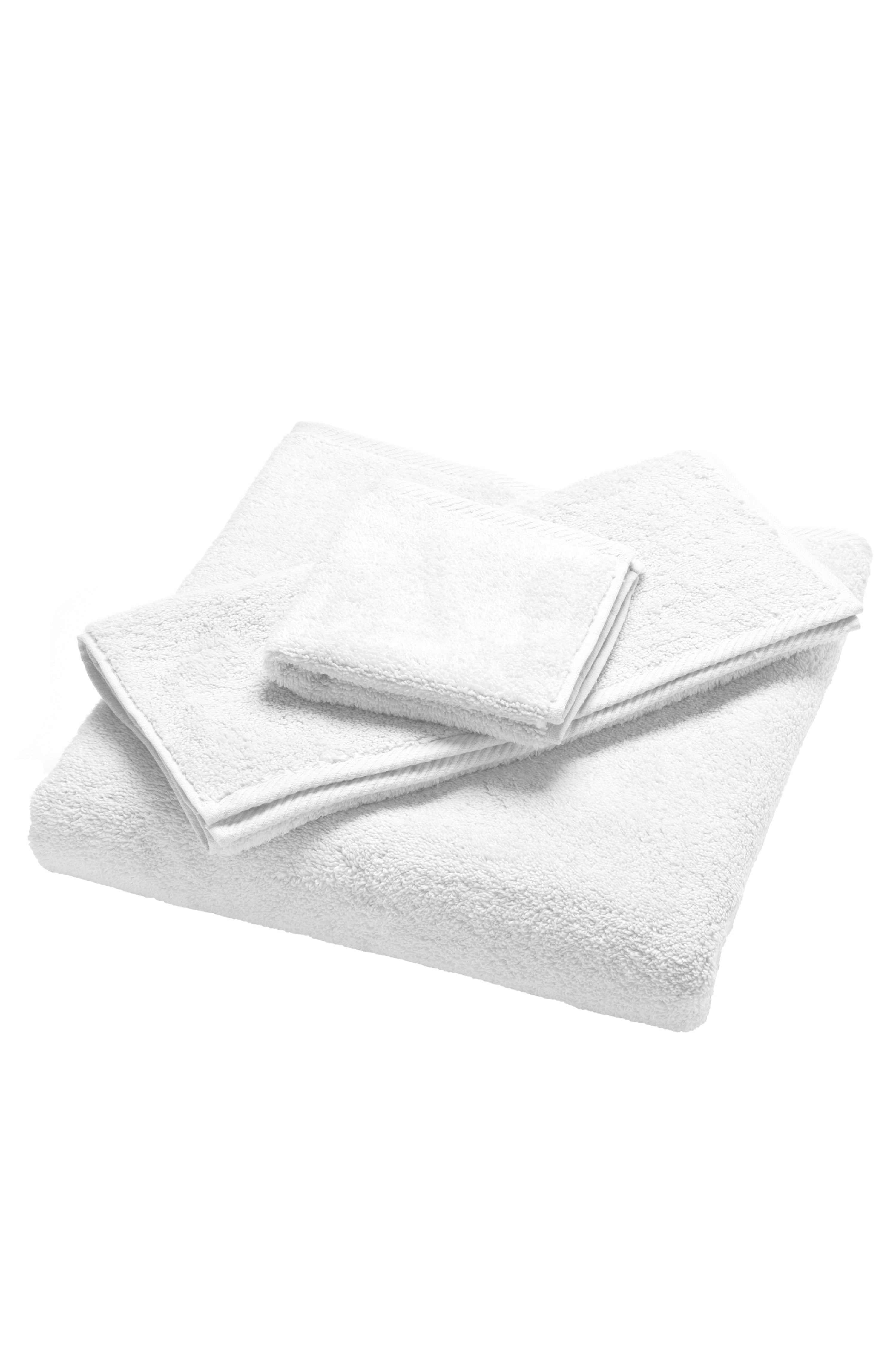 Lux White Bath Towel