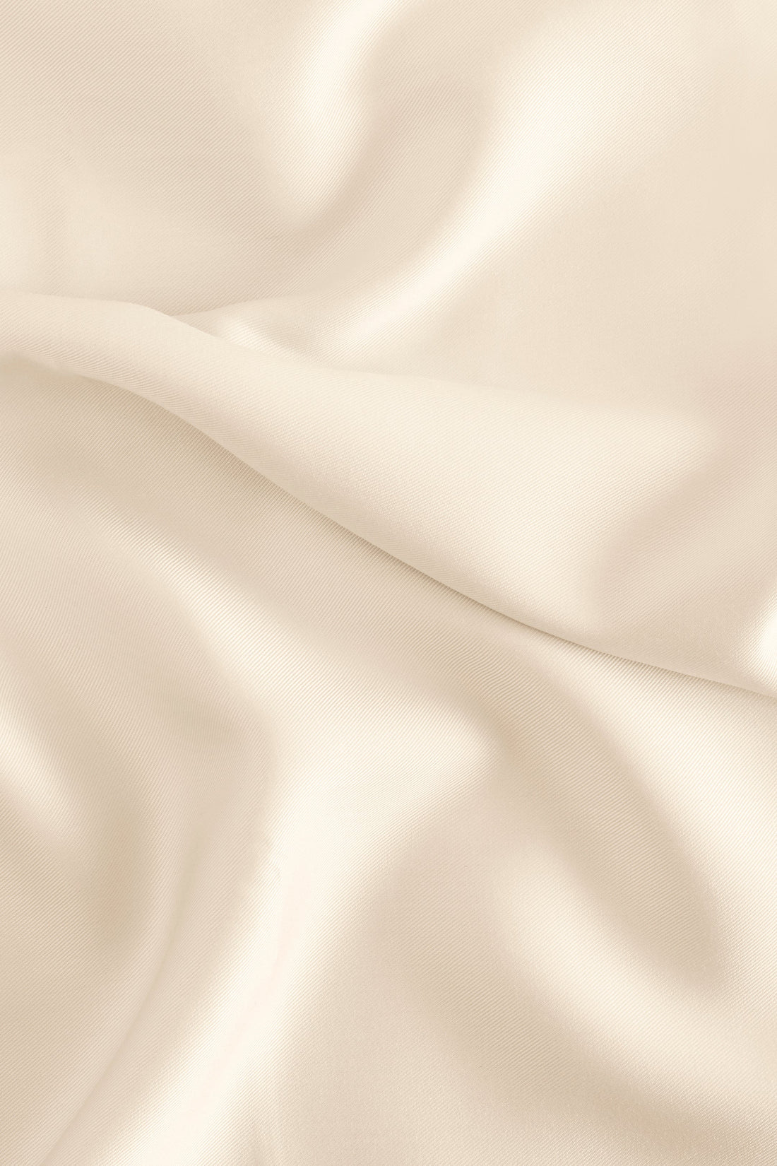 Close-up of Caro Home viscose from bamboo sheet fabric texture in hemp color