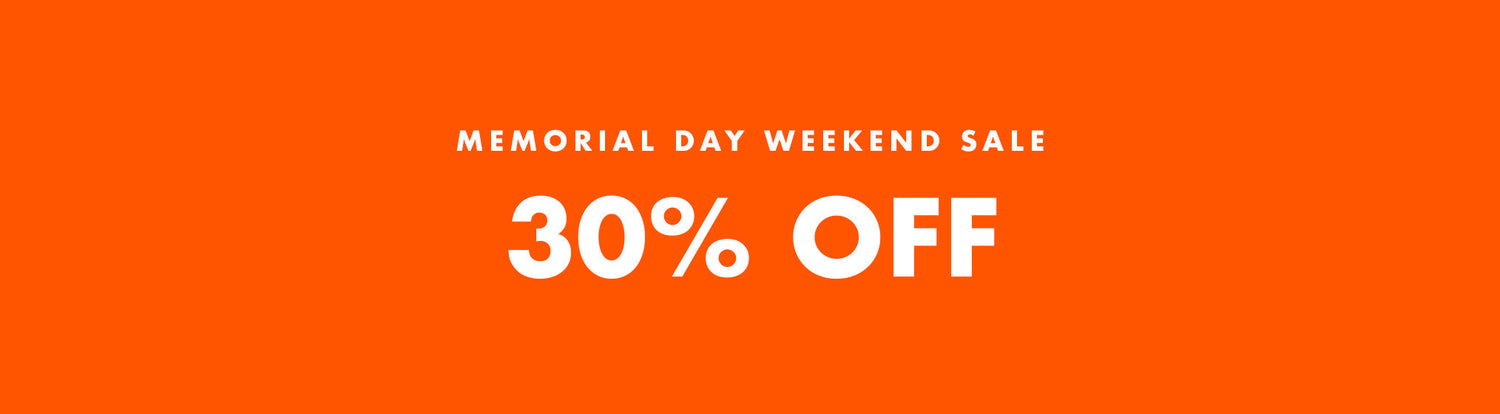 Memorial Day Weekend Sale