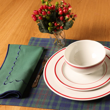 Portrait Holiday 100% Cotton Napkins