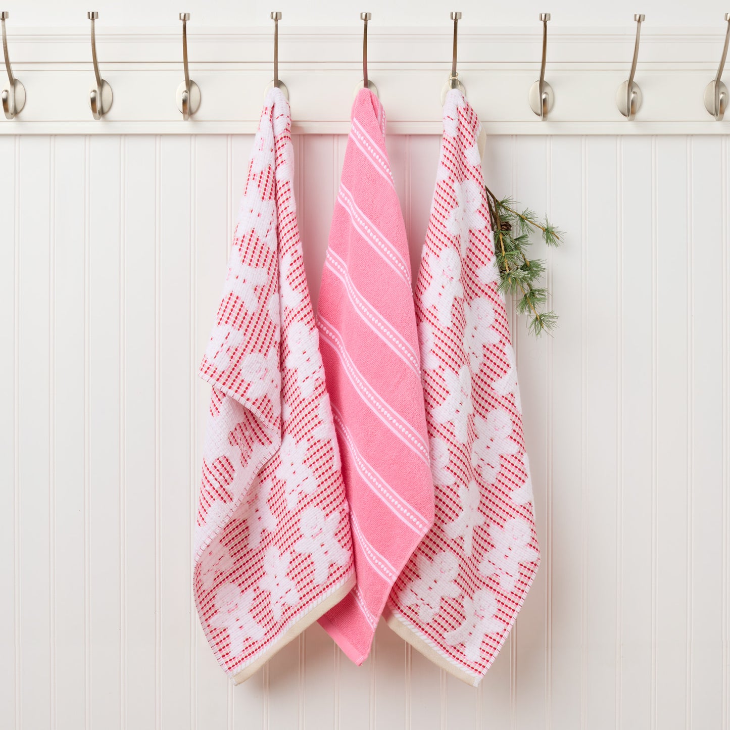 Holiday Kitchen Towel Set of 3