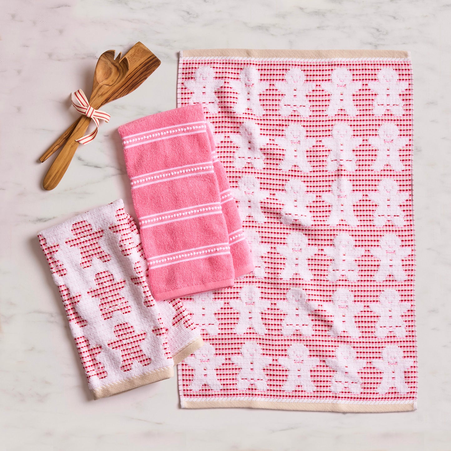 Holiday Kitchen Towel Set of 3