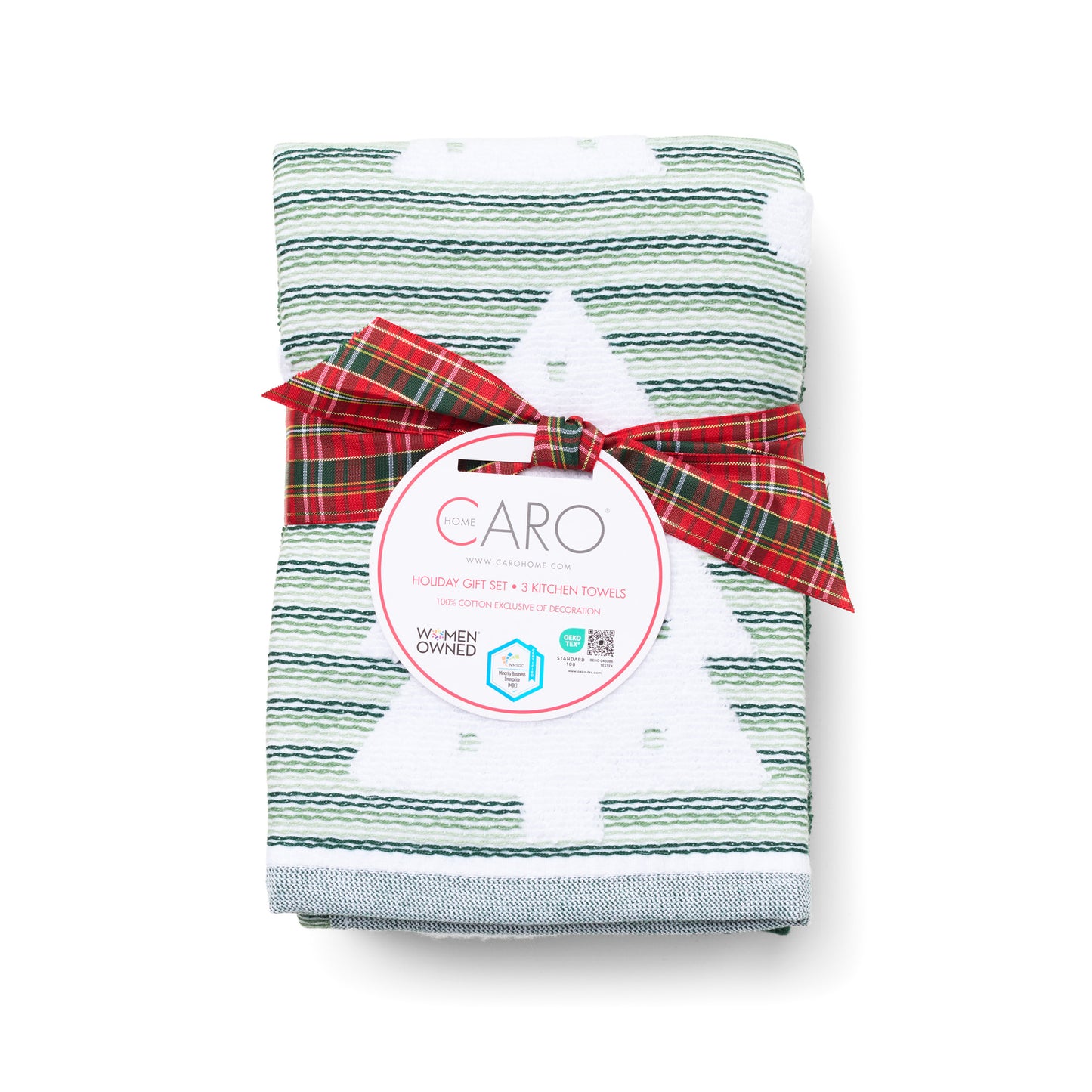 Holiday Kitchen Towel Set of 3