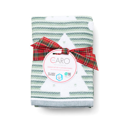 Holiday Kitchen Towel Set of 3
