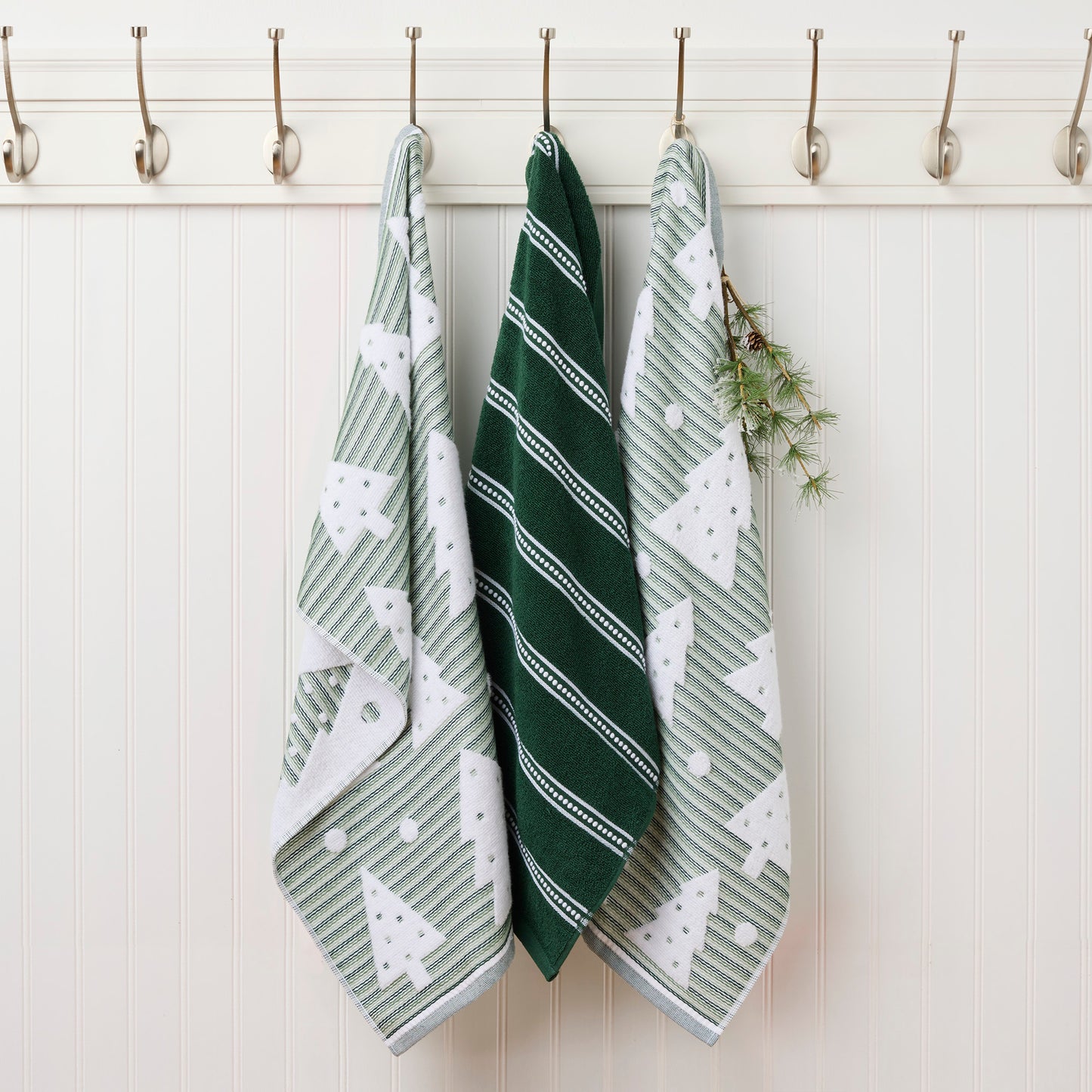 Holiday Kitchen Towel Set of 3