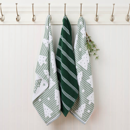 Holiday Kitchen Towel Set of 3