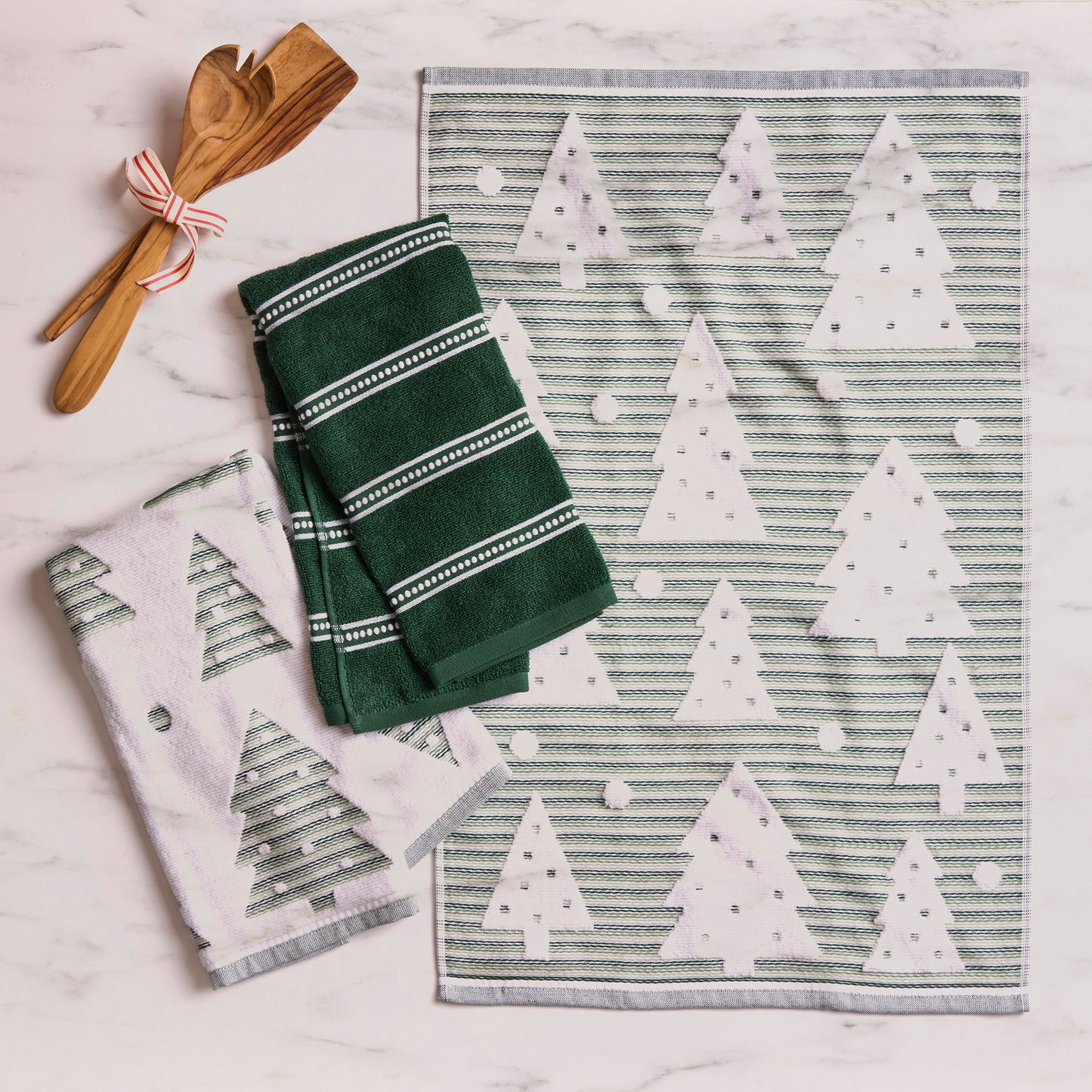 Holiday Kitchen Towel Set of 3