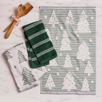 Holiday Kitchen Towel Set of 3