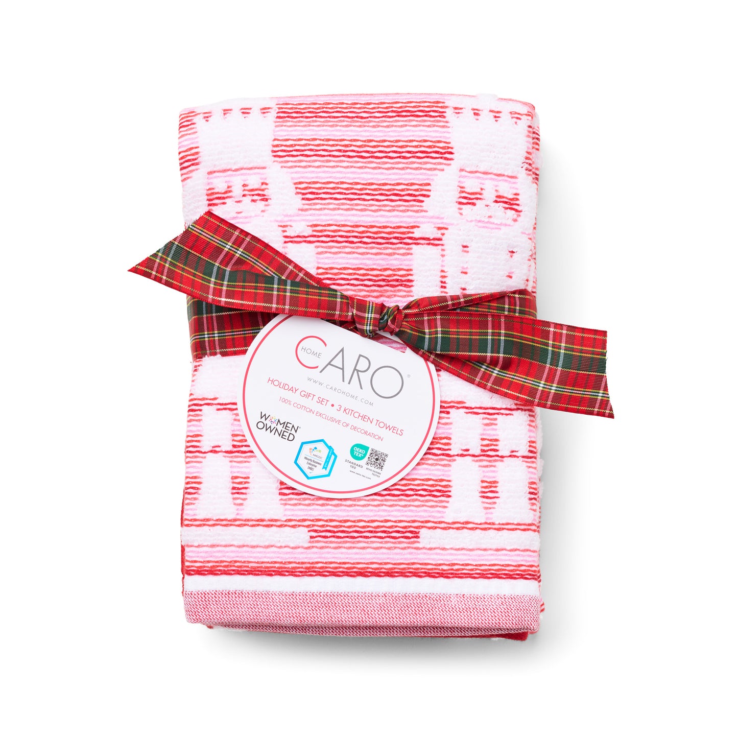 Holiday Kitchen Towel Set of 3