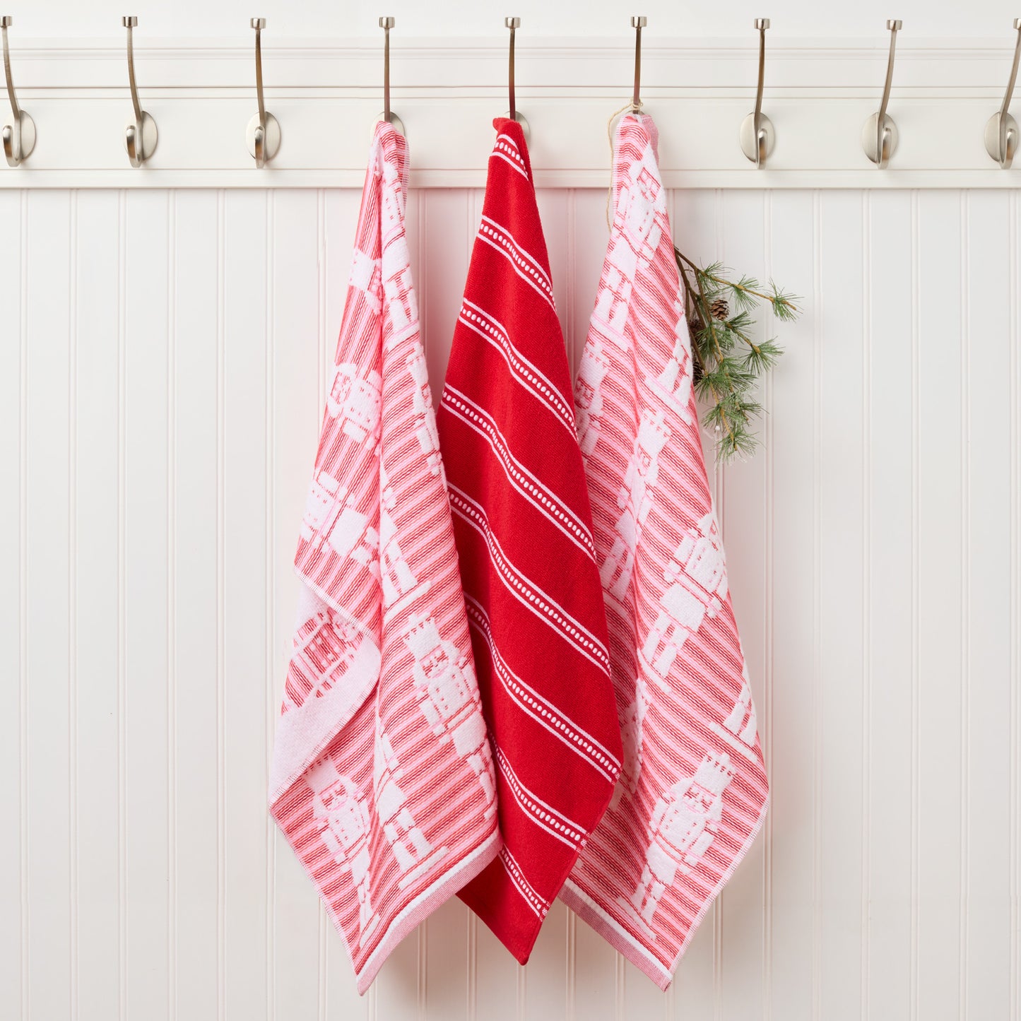 Holiday Kitchen Towel Set of 3