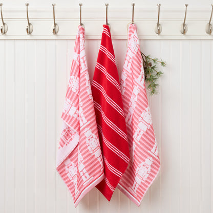 Holiday Kitchen Towel Set of 3