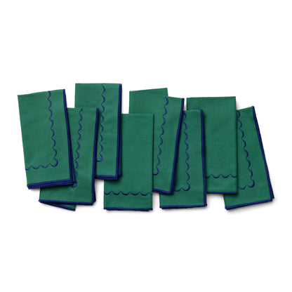 Portrait Holiday 100% Cotton Napkins