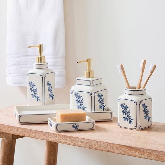 Franca Bathroom Accessories Set — 5 Piece