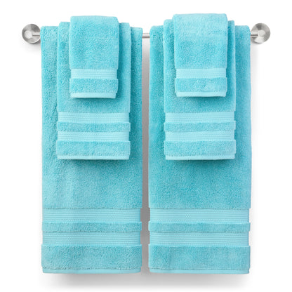Bethany 6-Piece Towel Set: Premium Zero Twist Solid