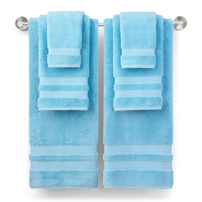 Bethany 6-Piece Towel Set: Premium Zero Twist Solid