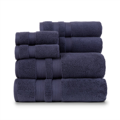 Bethany 6-Piece Towel Set: Premium Zero Twist Solid