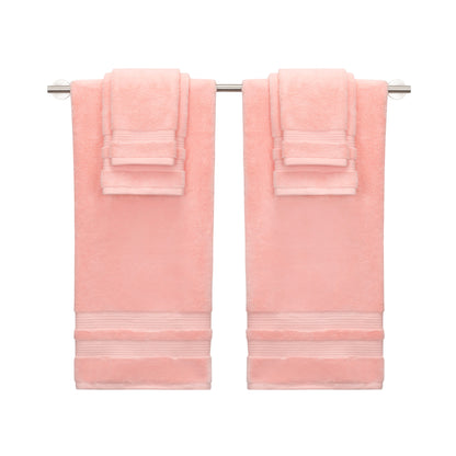 Bethany 6-Piece Towel Set: Premium Zero Twist Solid