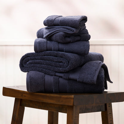 Bethany 6-Piece Towel Set: Premium Zero Twist Solid