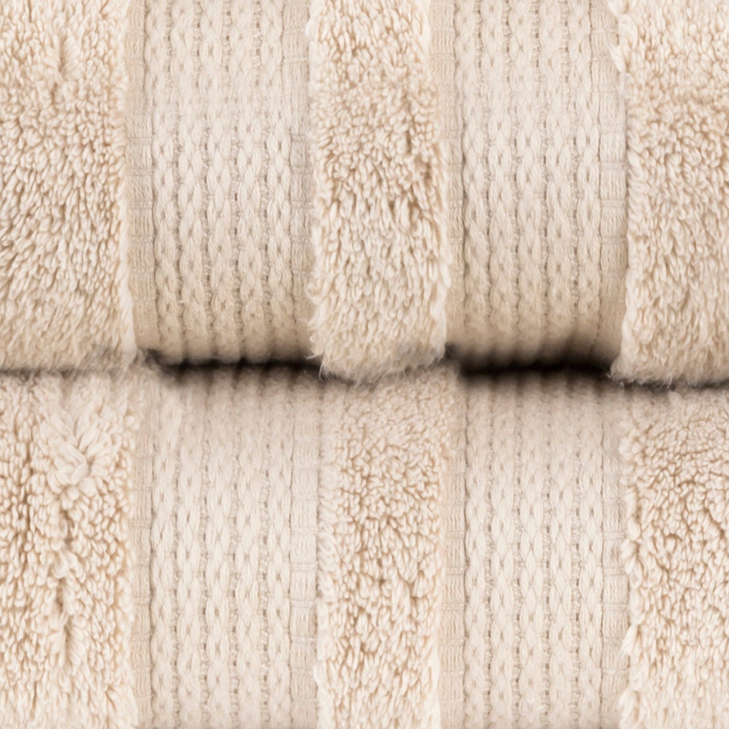 Bethany 2 Piece Bath Towel Set: The Utmost Luxury Zero Twist Solid