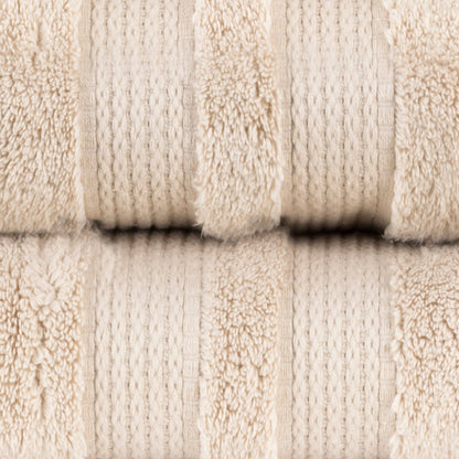 Bethany 2 Piece Bath Towel Set: The Utmost Luxury Zero Twist Solid