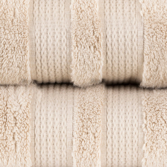 Bethany 2 Piece Bath Towel Set: The Utmost Luxury Zero Twist Solid