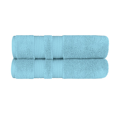 Bethany 2 Piece Bath Towel Set: The Utmost Luxury Zero Twist Solid