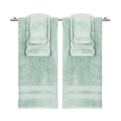 Bethany 6-Piece Towel Set: Premium Zero Twist Solid