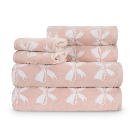 Bows 6-Piece Towel Set