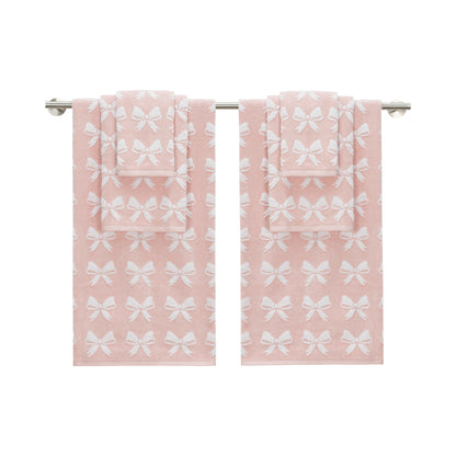 Bows 6-Piece Towel Set