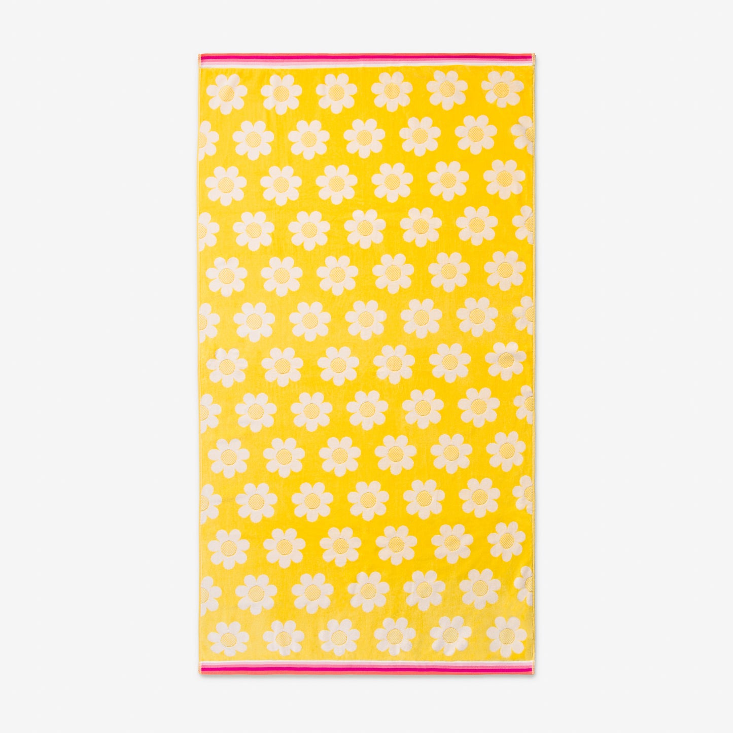 Dessy Yellow Kids Beach Towel