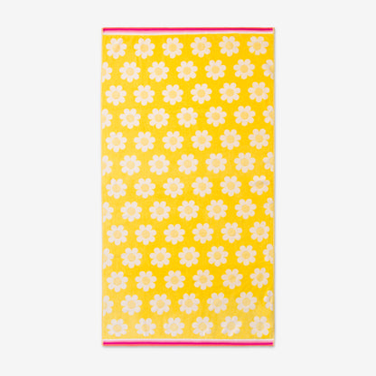 Dessy Yellow Kids Beach Towel