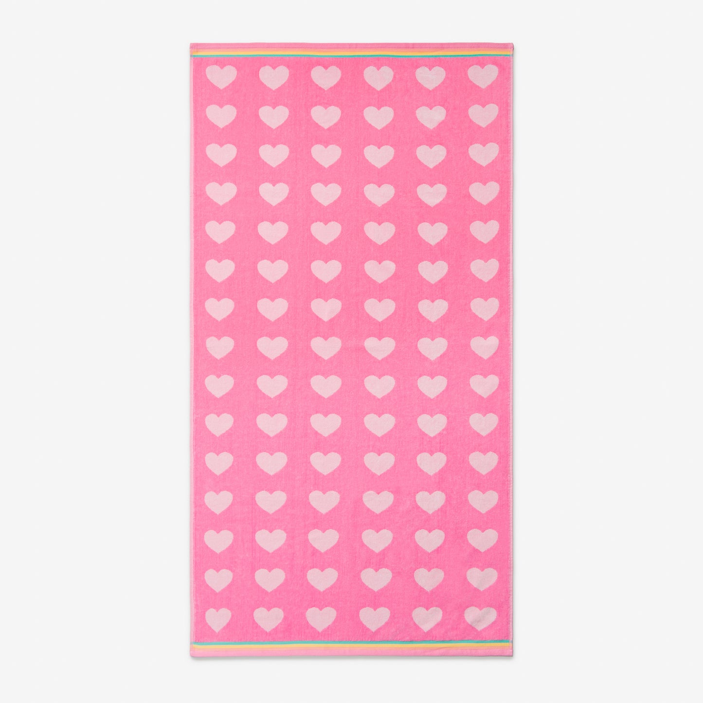 Dream Hearts Barbie Pink Kids Beach Towel