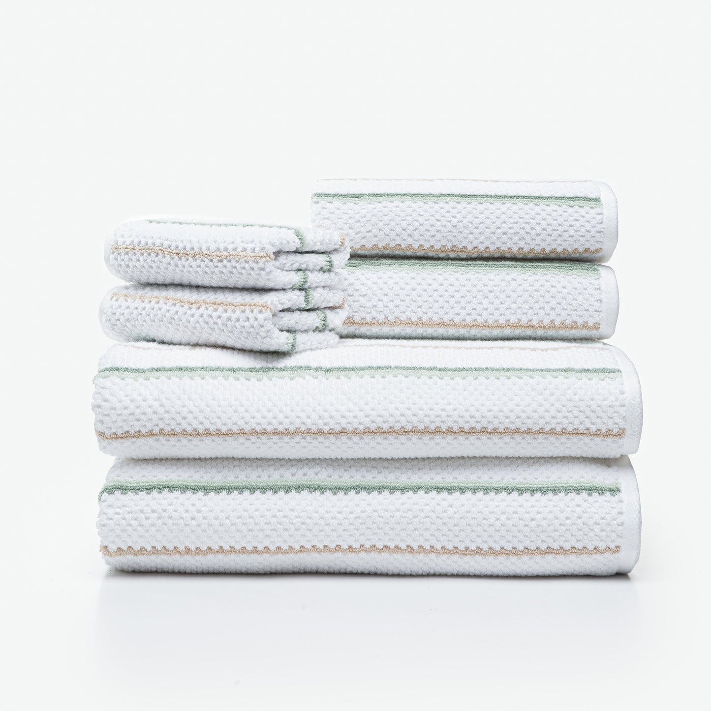 Palmer Zero Twist 6-piece Bath Towel Set